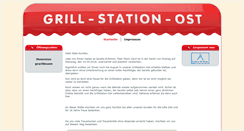 Desktop Screenshot of grillstation-ost.de