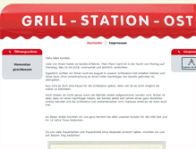 Tablet Screenshot of grillstation-ost.de
